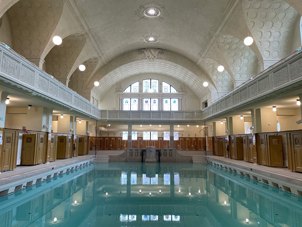 Bains municipaux de Strasbourg<br> SPL des Deux Rives – Eurométropole de Strasbourg 2015-2017