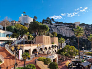 Restructuration extension du centre commercial Fontvieille à Monaco
